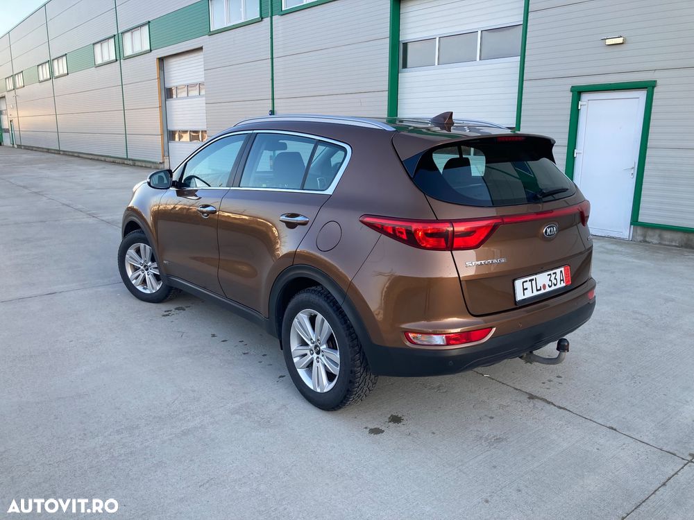 Kia Sportage 2.0 CRDI AWD VISION - 34
