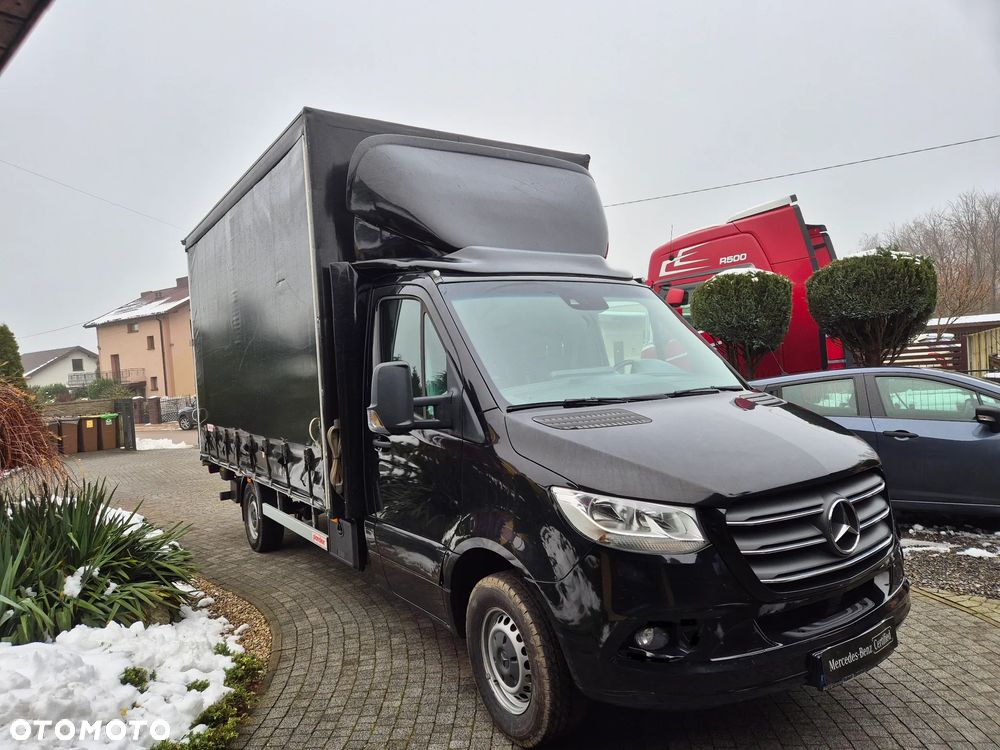 Mercedes-Benz Mercedes-Benz Sprinter 317 Salon Polska Gwarancja 05.2027 Winda Firanka - 2