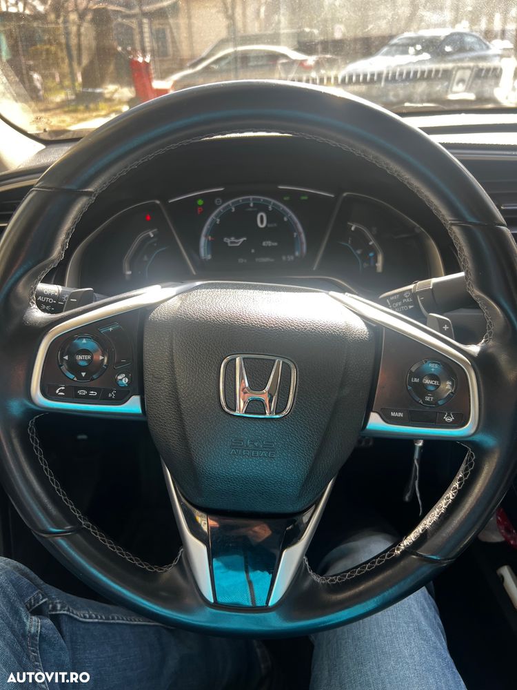 Honda Civic 1.5 i-VTEC Turbo CVT Elegance - 15