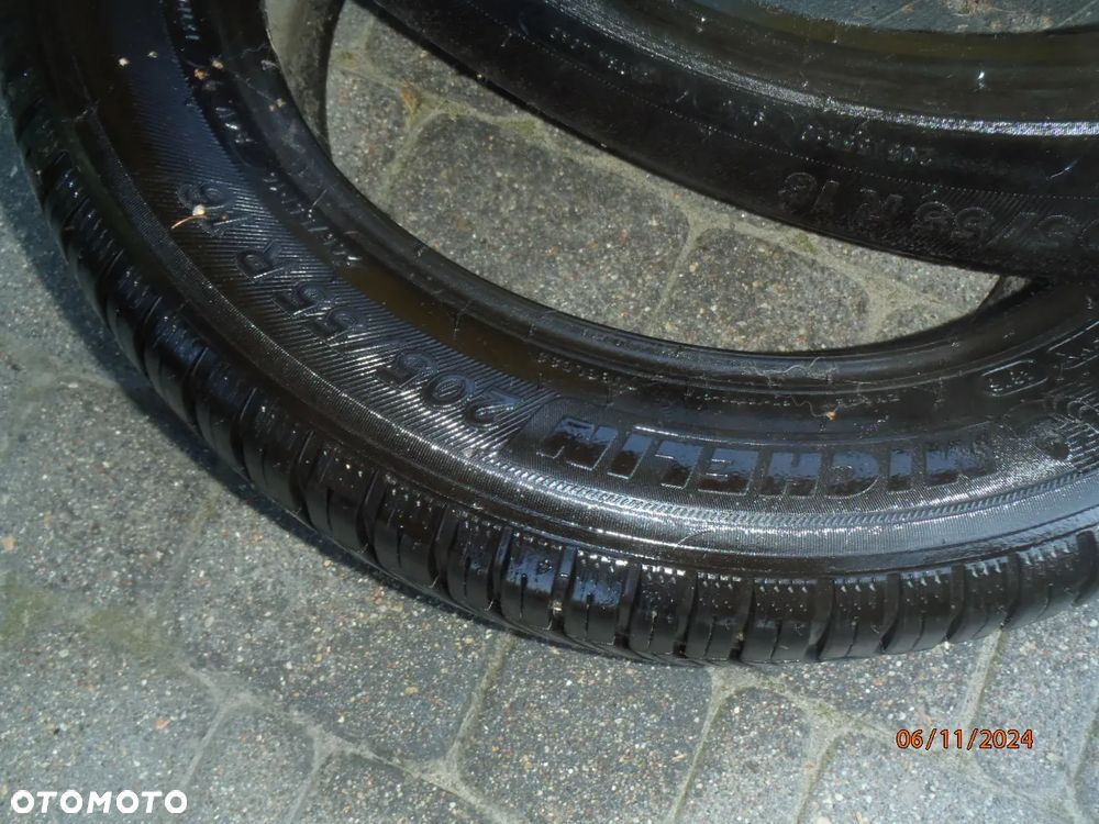 opona opony michelin cross climate 205/55/16  94v m+s jak nowe - 11