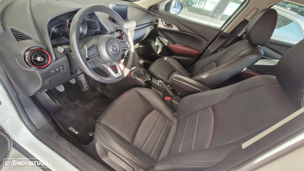 Mazda CX-3 1.5 Sky.Excellence HT Navi - 17