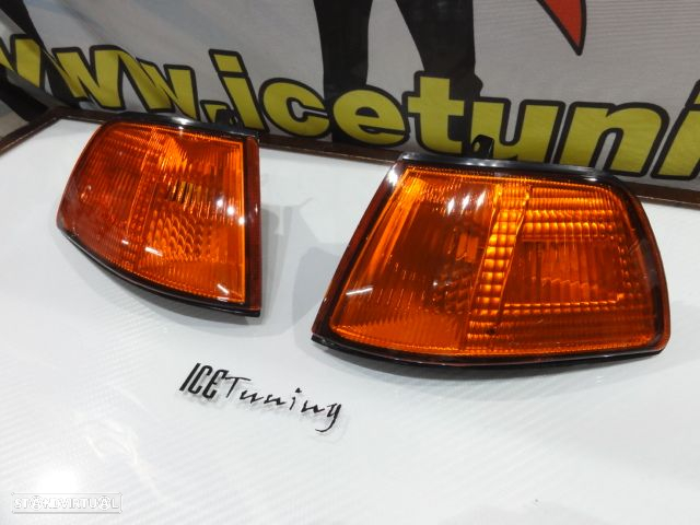 Pisca / minimo frontal Honda Civic 3 Portas (EF/ED/EE/SH) 90-91 Laranja JDM LOOK - 7