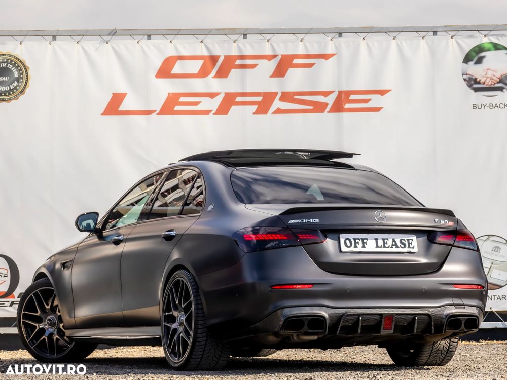 Mercedes-Benz E AMG 63 S 4Matic+ AMG Speedshift MCT-9G Final Edition - 3