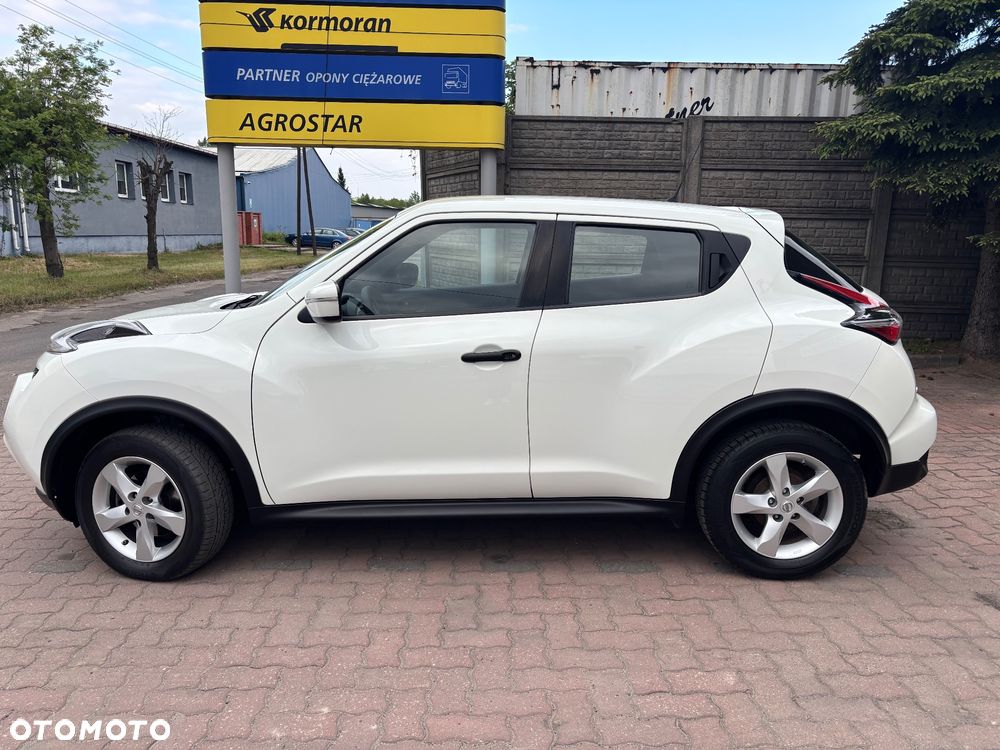 Nissan Juke 1.6 Visia Plus EU6 - 16