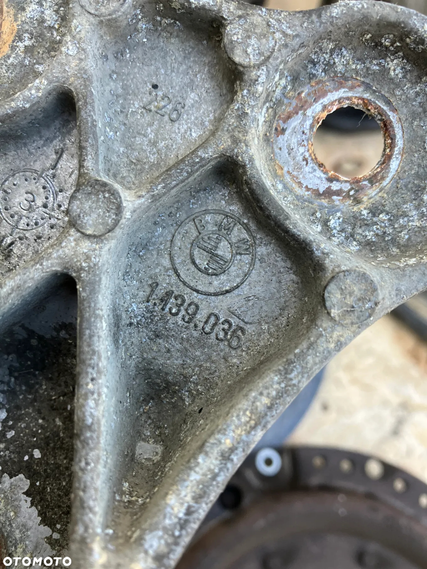 SKRZYNIA SPRZEGŁO BMW E34 M50 JEDNOMAS SZTYWNE KOŁO ZAMACHOWE M50 B20 B25 WYBIERAK ŁAPA SKRZYNI WAŁ PRZEKŁADKA AUTOMATU 1221934 1139036 1221676 - 6