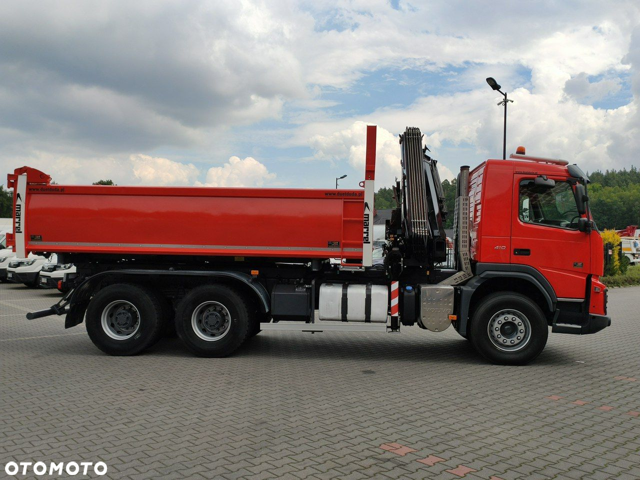 Volvo FMX 410 6x4 13L HDS Radiowy Hydroburta - 18