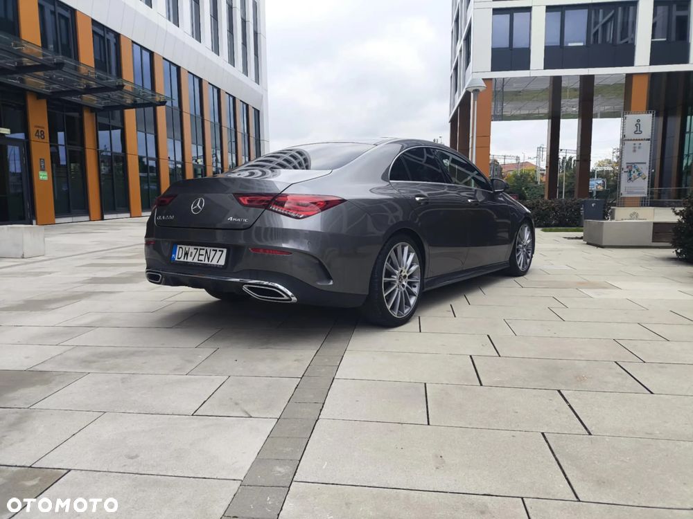 Mercedes-Benz CLA 220 AMG Line 7G-DCT - 7