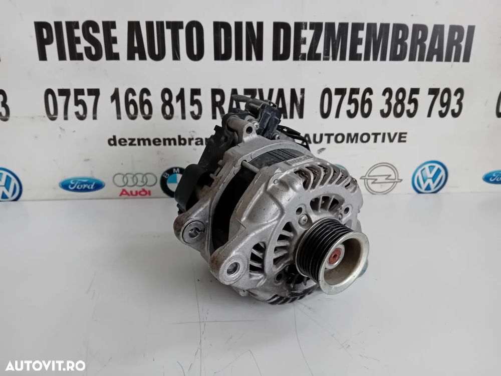 Alternator Suzuki Ignis 3 Motor 1.2 Benzina Hibrid Motor K12C An 2016-20 Cu 20.000 Km Cod 96100-81P20 - 1