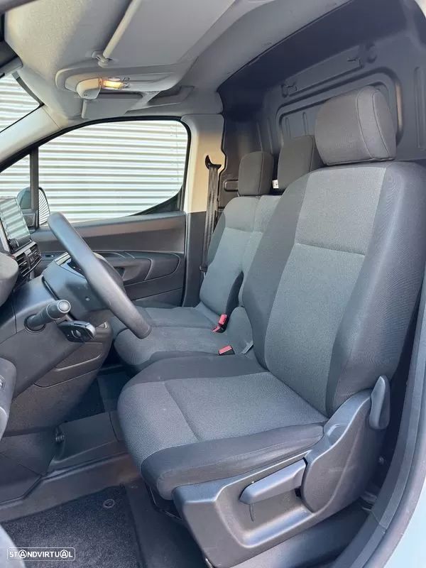 Peugeot PARTNER LONGA / 40 MIL KM / 2023 / IVA DEDUTIVEL - 10