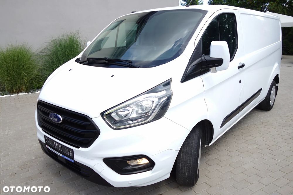 Ford Transit Custom 2.0 Ecoblue  Long 130 KM Klima Webasto - 28