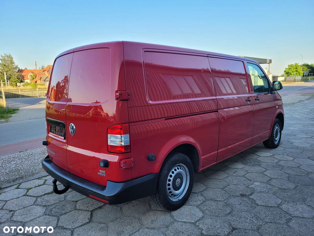 Volkswagen TRANSPORTER LONG, SKRZYDŁA ŁAMANE - 7