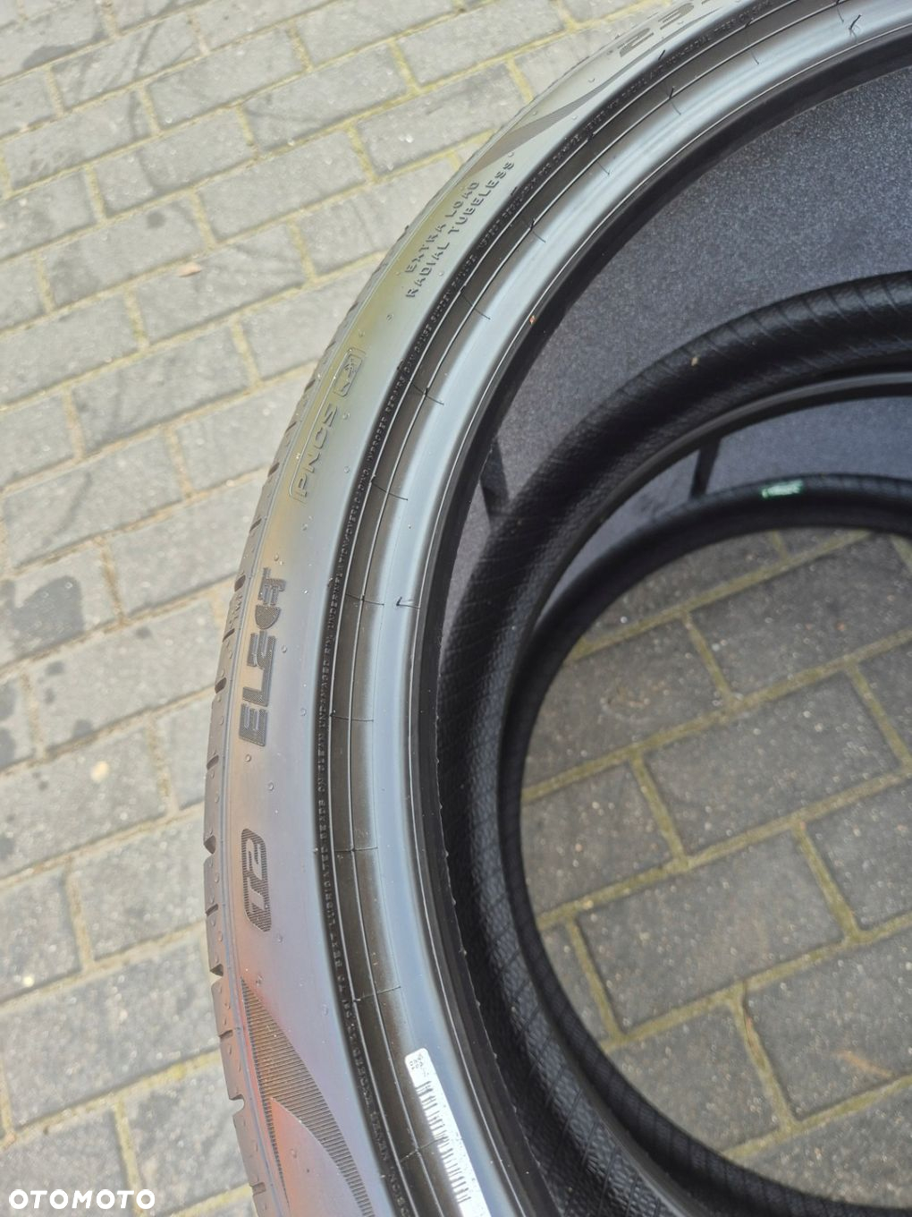 235/35/20 235/35r20 Pirelli P Zero 92y T2 TESLA - 4