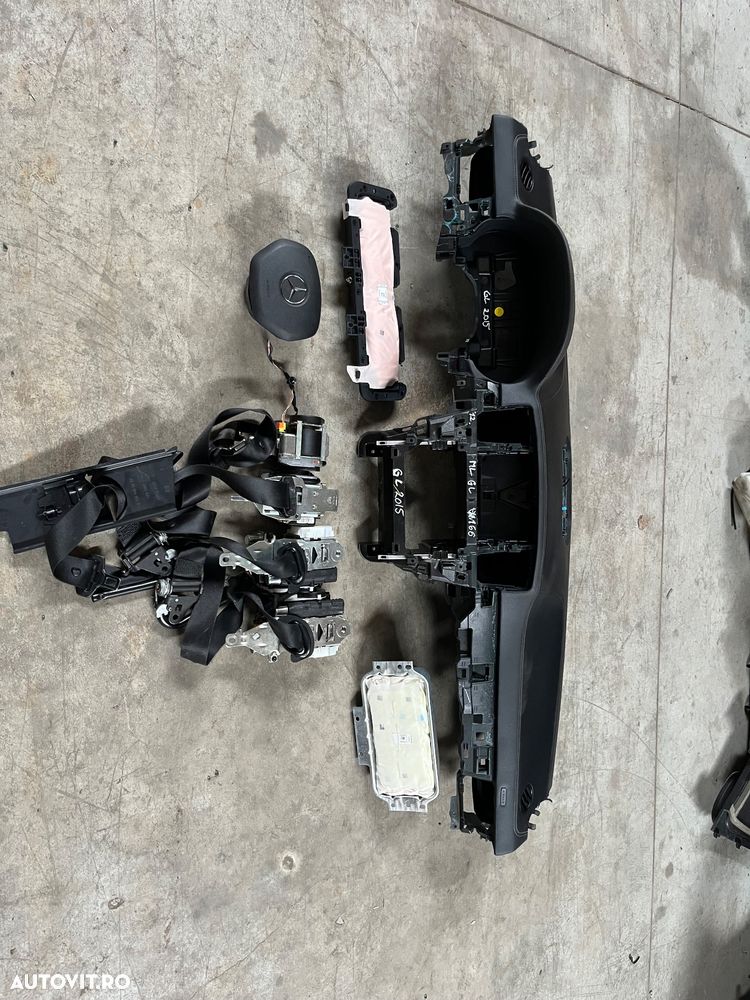 Kit airbaguri Mercedes GL w166 2015 - 1