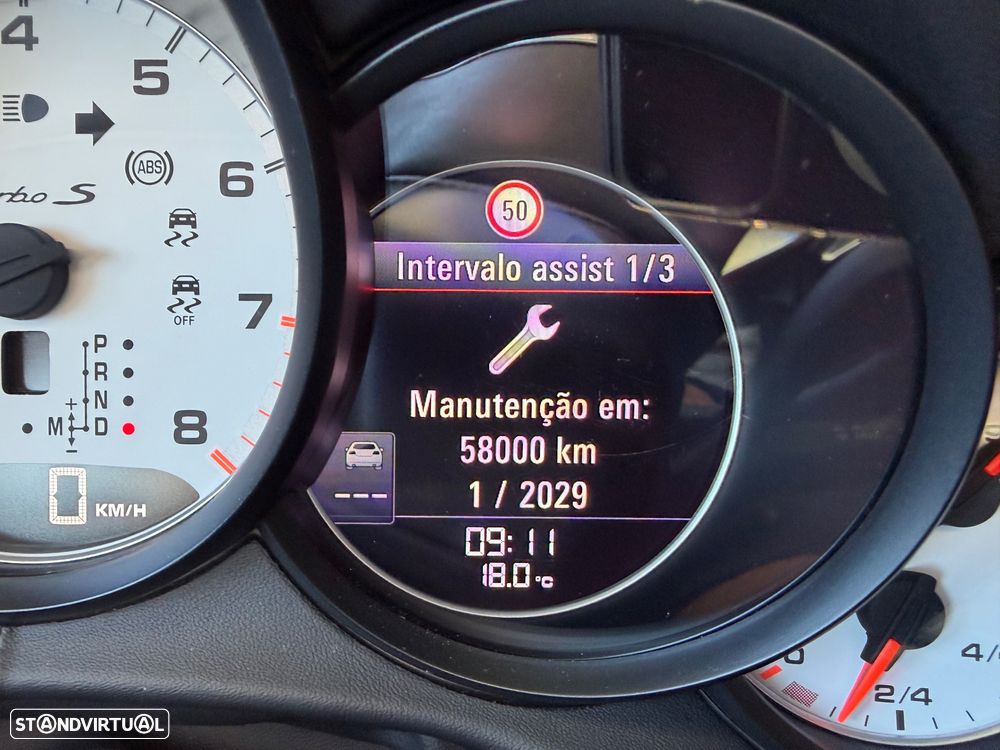 Porsche 911 (991) Turbo S Cabriolet - 60