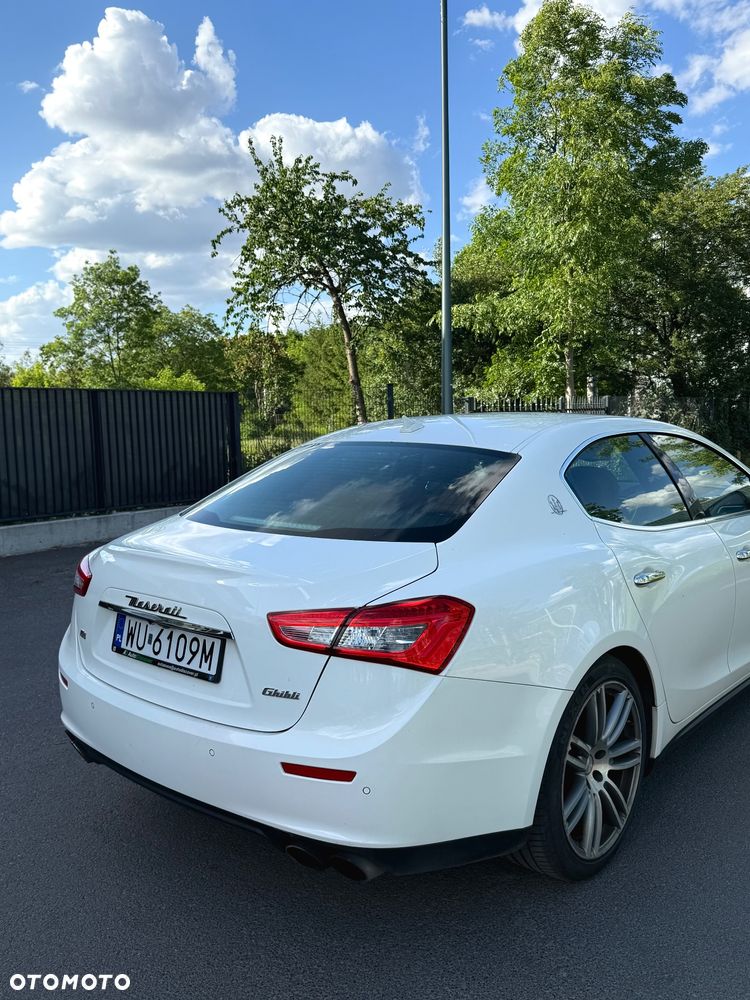 Maserati Ghibli S Q4 - 4
