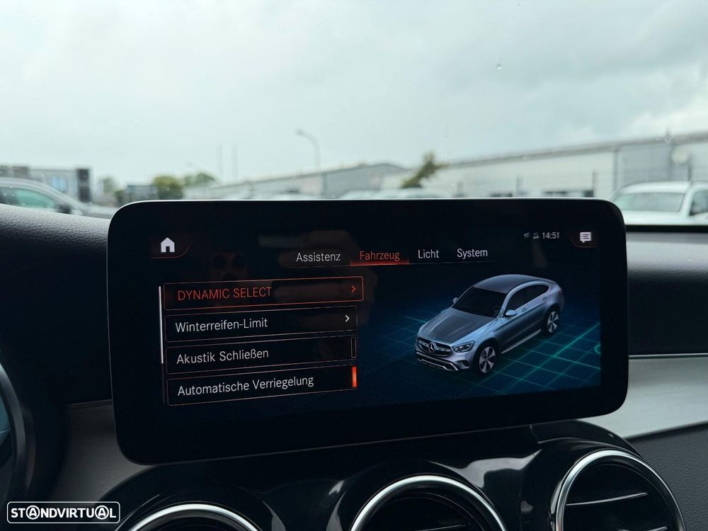 Mercedes-Benz GLC 300 de Coupe 4Matic 9G-TRONIC AMG Line - 15