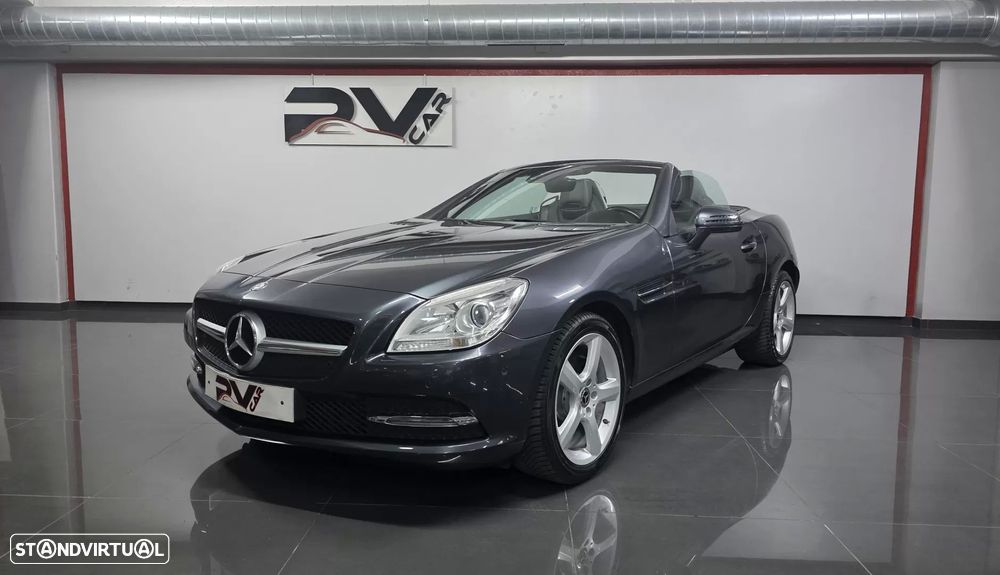 Mercedes-Benz SLK 250 (BlueEFFICIENCY) 7G-TRONIC - 1