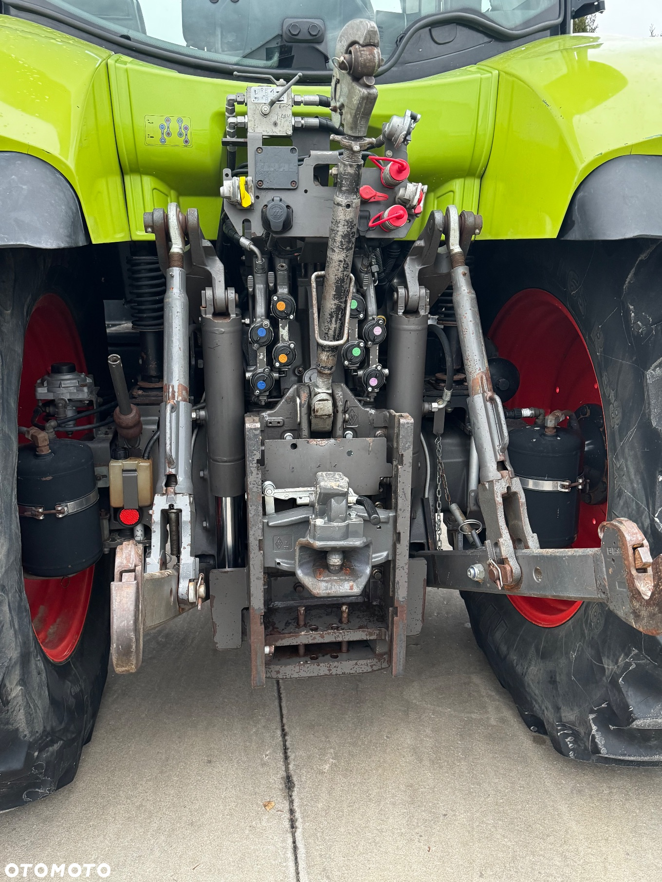 Claas Arion 640 - 4