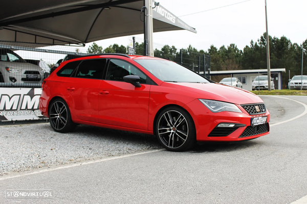 SEAT Leon ST 2.0 TSI S&S 4Drive DSG Cupra 300