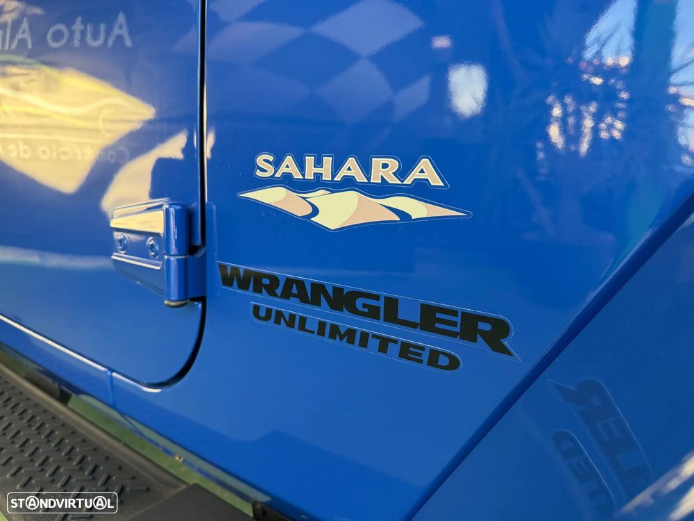 Jeep Wrangler Unlimited 2.8 CRD ATX Sahara Limited - 26