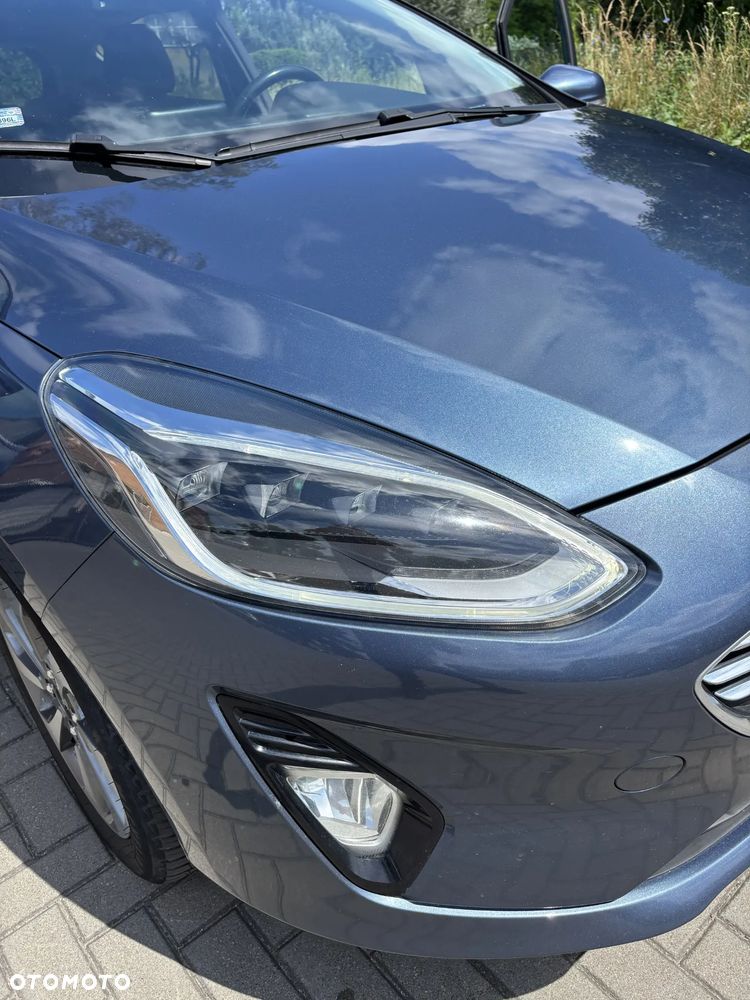 Ford Fiesta 1.0 EcoBoost Titanium ASS - 14
