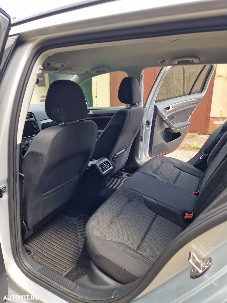 Volkswagen Golf 1.5 TSI ACT BlueMotion DSG Comfortline - 8