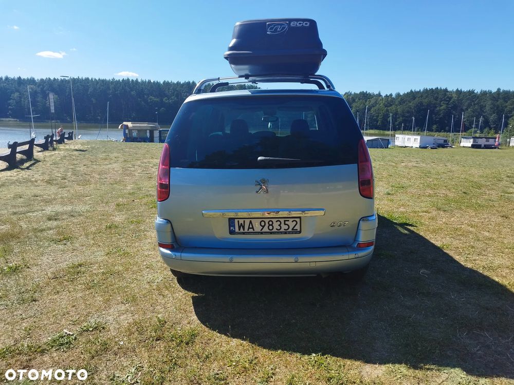 Peugeot 807 140 Automatik Platinum - 6