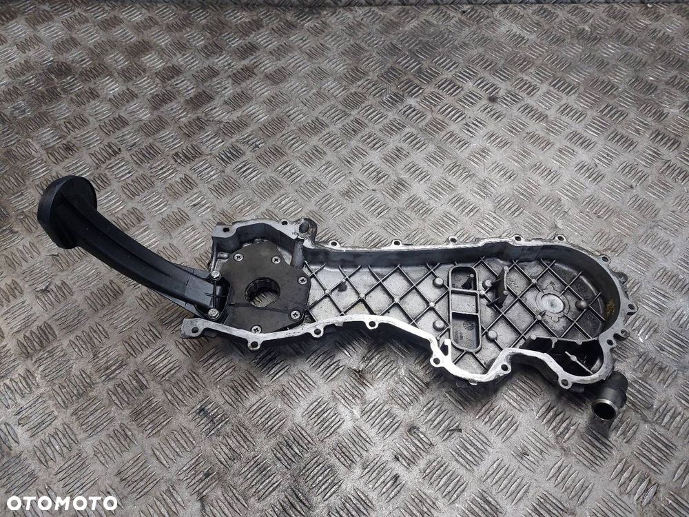 OSŁONA OBUDOWA ROZRZĄDU + POMPA OLEJU FIAT GRANDE PUNTO I 1.3 JTD 55232196 - 2