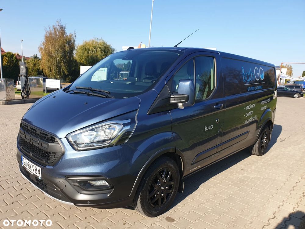 Ford transit custom trail - 1