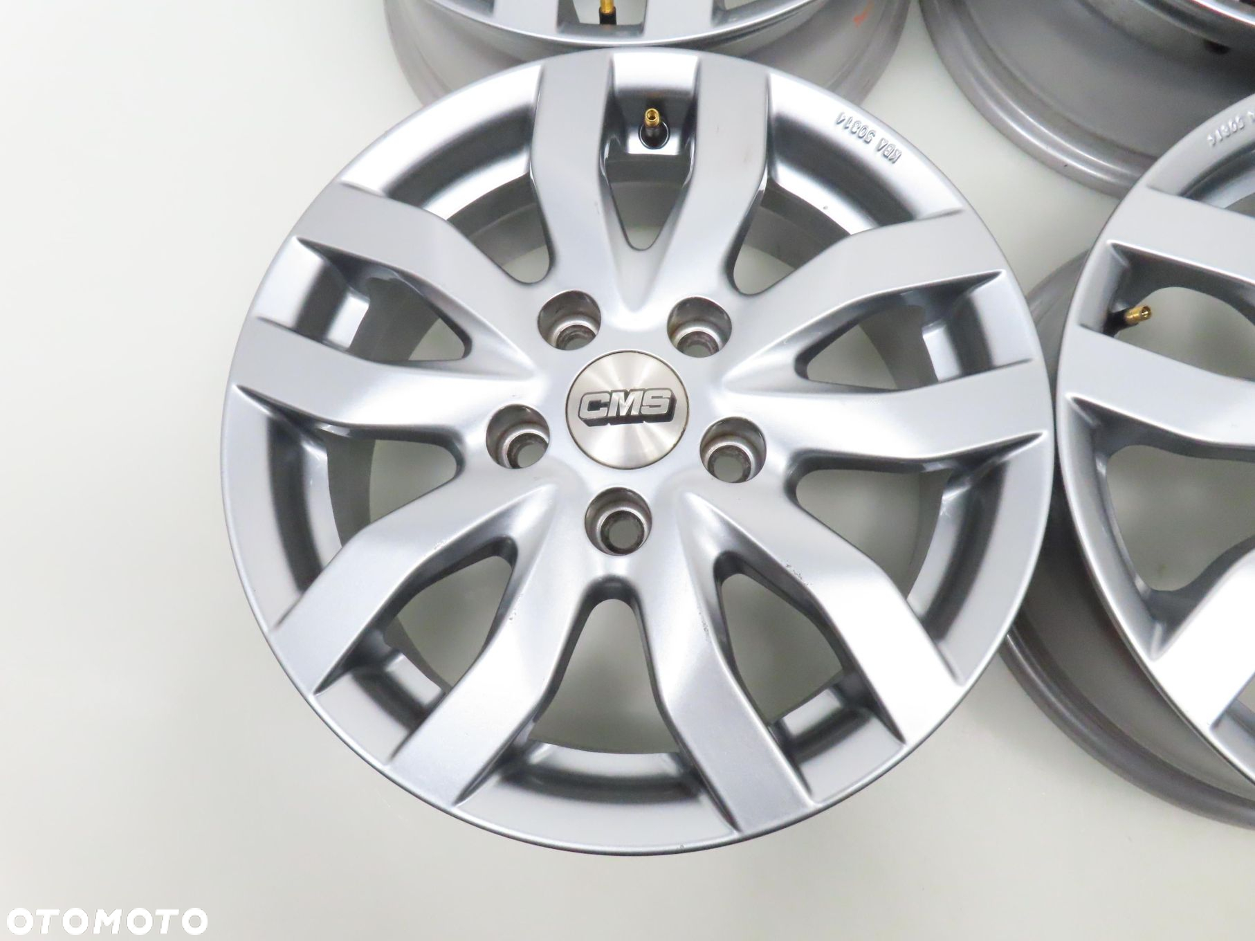 Alufelgi 15'' VW Audi Seat Skoda 5x112 ET43 6J - 7