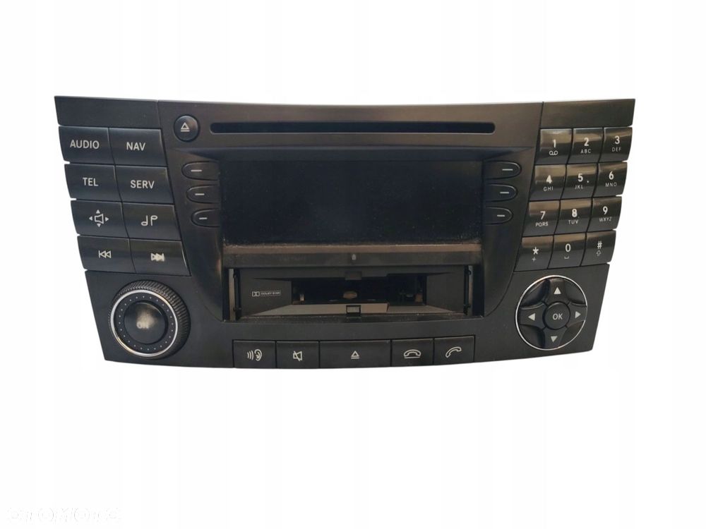 RADIO CD NAWIGACJA MERCEDES E W211 A2118201079 - 1