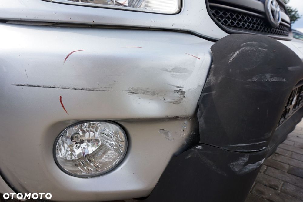 MASKA ZDERZAK BŁOTNIKI LAMPY RAV4 II LIFT 1D4  TOYOTA 2003-2005 SREBRNY PRZÓD KOMPLETNY - 15