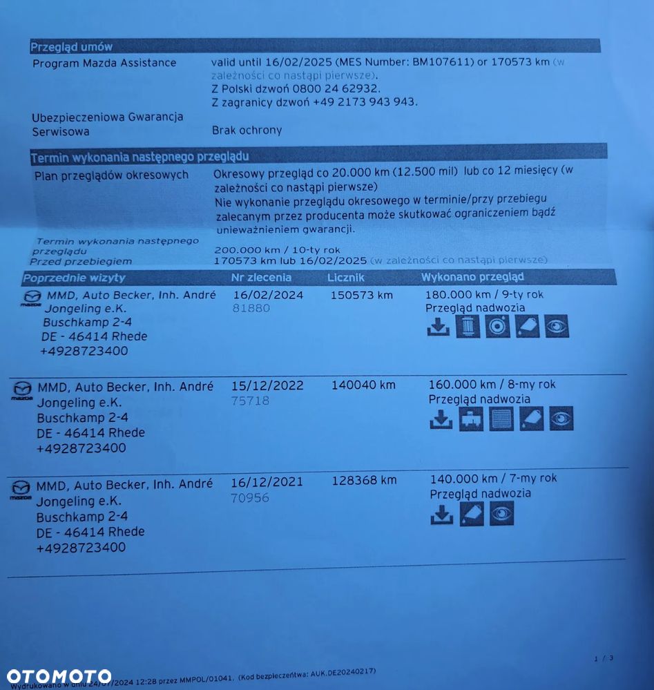 Mazda 3 SKYACTIV-G 120 Center-Line - 10