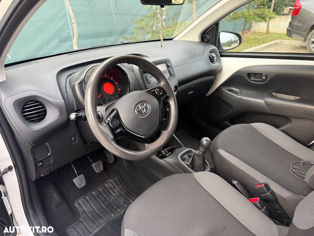 Toyota Aygo 1.0 VVY-I 5 usi X - 9