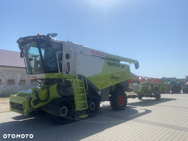 Claas Lexion 670TT