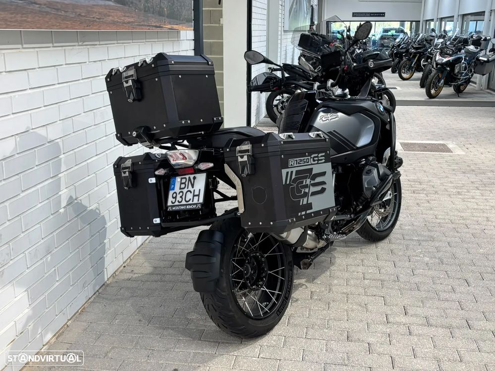 BMW R 1250 GS Adventure Triple Black Rebaixada - 5