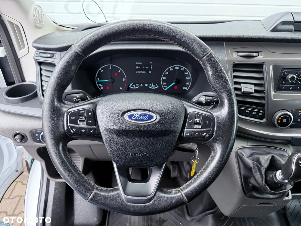 Ford Transit Furgon L3H3 Doka Brygadówka Maxi Salon PL, Jeden Właściciel - 13
