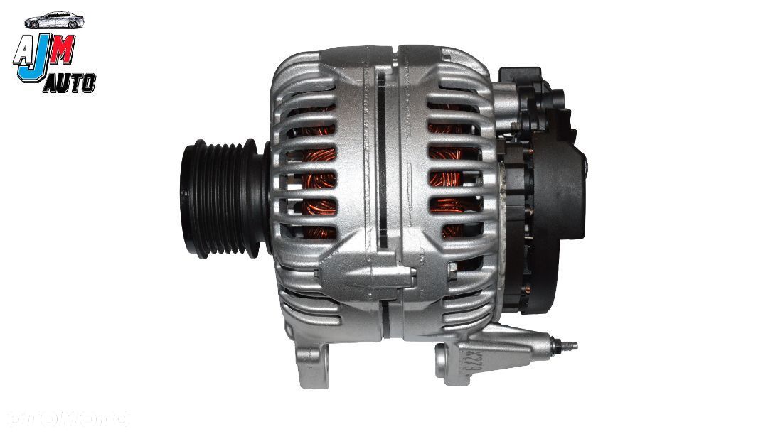 Alternator 0124525128 2.8 3.2 V6 Ford Galaxy Seat Alhambra VW Sharan Multivan T5 V - 1