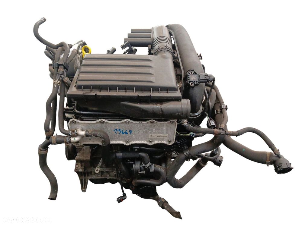 SILNIK KOMPLETNY SEAT LEON III LIFT (2016-2020) 1.4 TSI 125KM CZCA CZC - 1