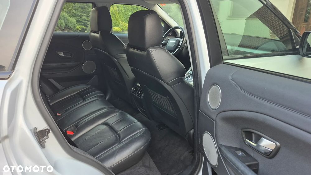 Land Rover Range Rover Evoque TD4 Sky View - 35