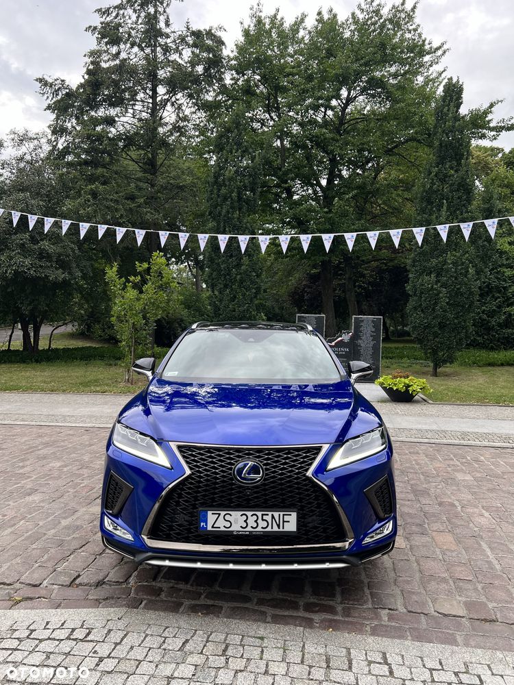 Lexus RX 450h F Sport Edition - 34