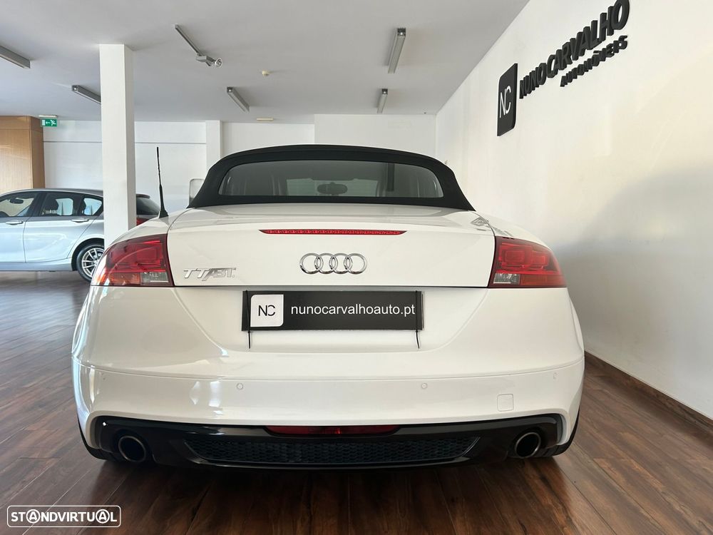 Audi TT Roadster 2.0 TFSi S-line - 8