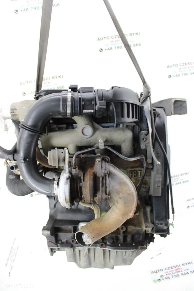 Renault Silnik 1.9 Dci F8T - 14