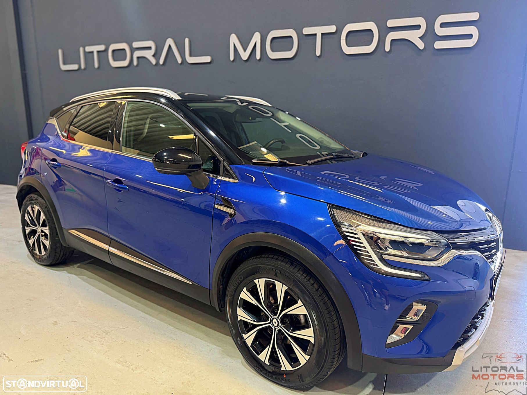 Renault Captur 1.0 TCe Exclusive - 1
