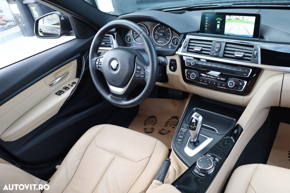 BMW Seria 3 320d Touring Aut. Luxury Line - 15