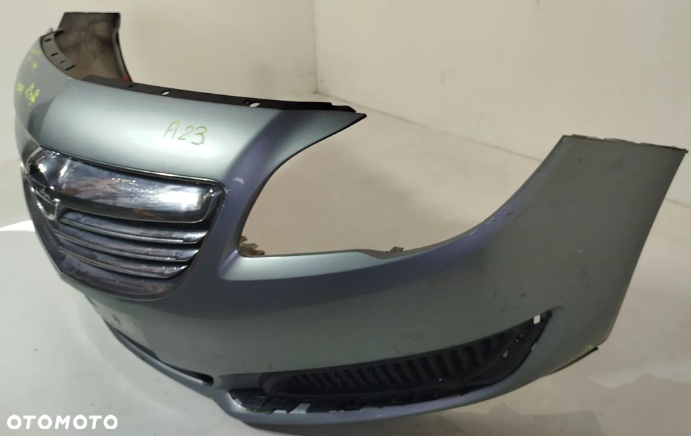 Zderzak przedni z grillem OPEL INSIGNIA A LIFT 13-17 Z179 - 2