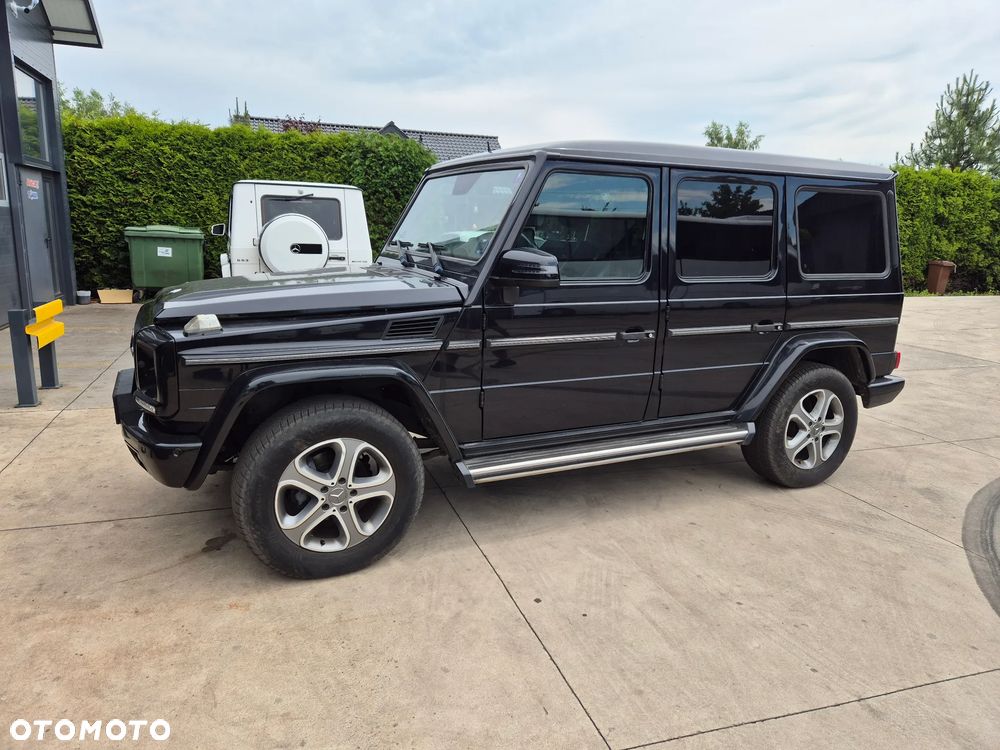 Mercedes-Benz Klasa G 350 BlueTec L - 8