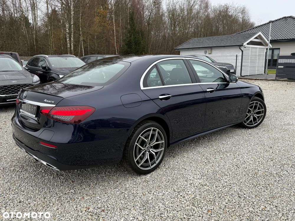 Mercedes-Benz Klasa E 300 de PHEV 4-Matic AMG 9G-Tronic - 16