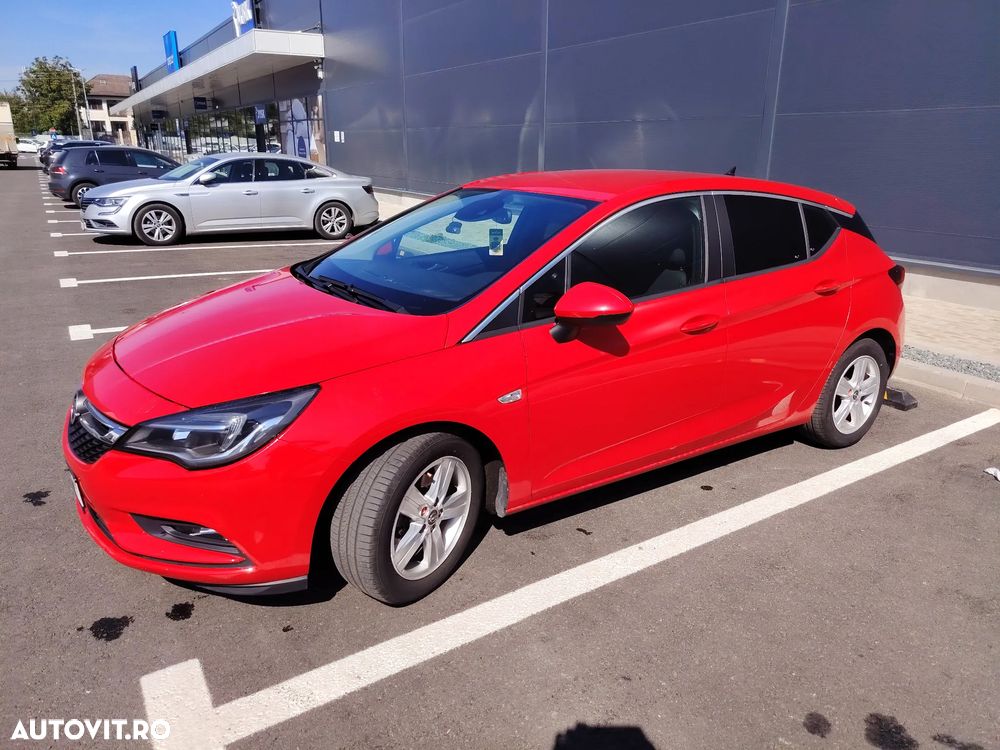 Opel Astra 2018 photo 4