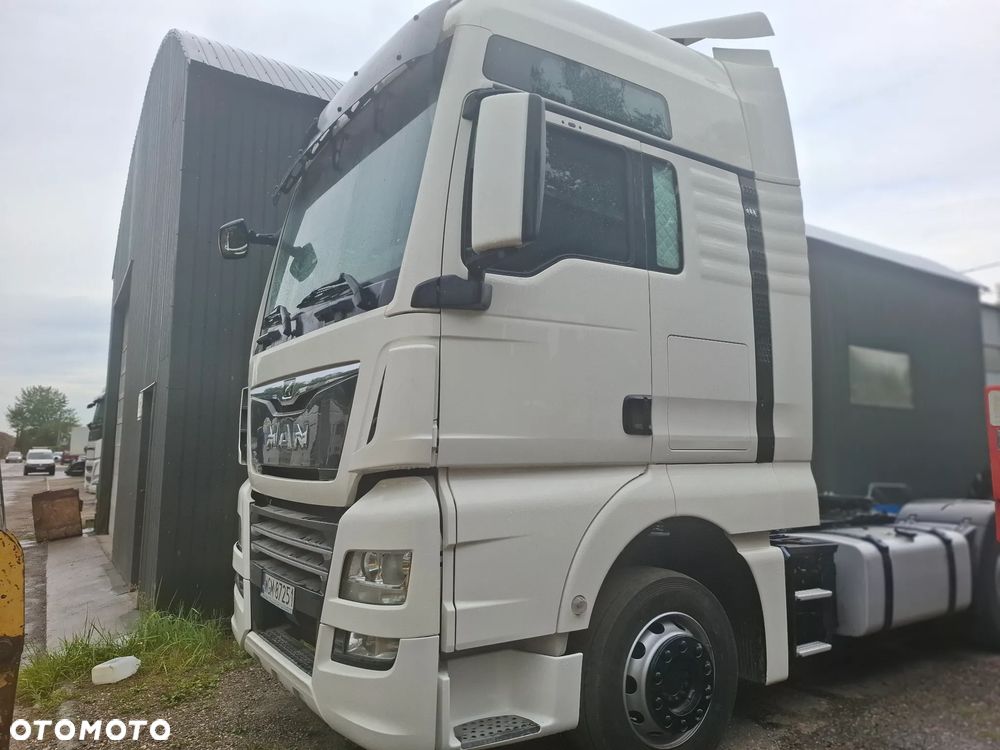 MAN TGX 18.470 - 1